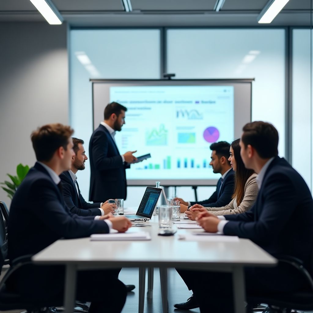 Investigación de mercado bancario