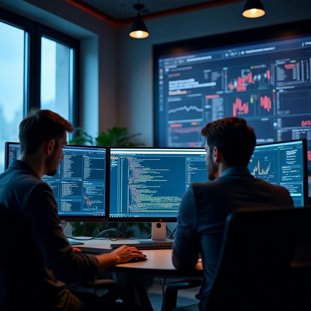 Desarrollo de tecnología fintech